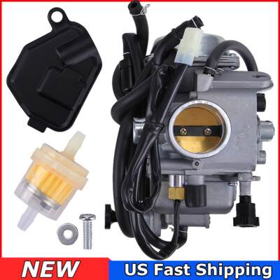 Carburetor Honda For Foreman 450 TRX450ES TRX450S TRX450FE FM 4x4 1998-2004 Carb - Foto 9