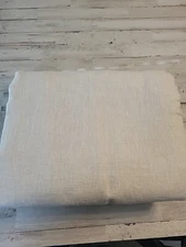 Simple Opulence Queen Duvet  Flax 100% Linen 