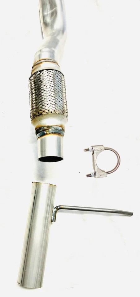 Fits 2011 To 2019 Ford Explorer 3.5L Non-Turbo V6 Front Y Flex pipe Direct fit Foto 4 de 4