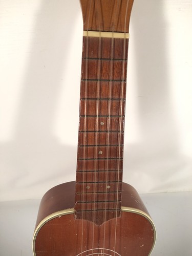 Bobby Henshaw Vintage Ukulele For Parts Restoration Rare - Picture 7 of 12