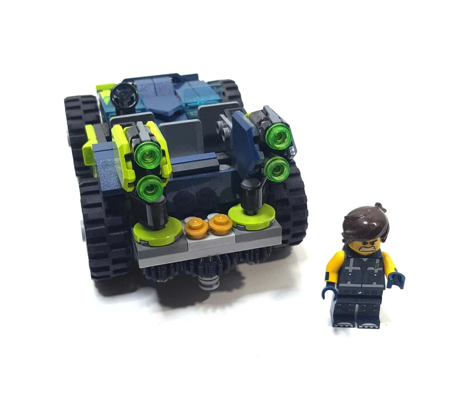 LEGO 70826 The LEGO Movie 2 Rexs Rex treme Offroader - Image 4 of 4