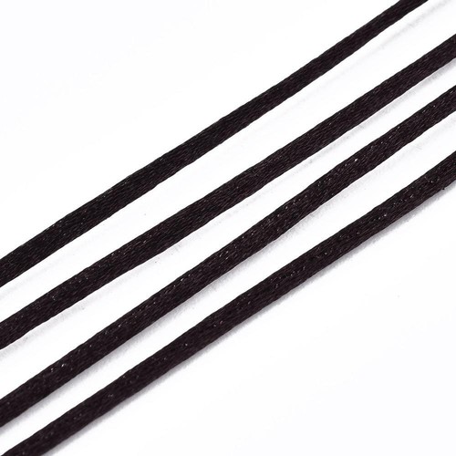 Nylon Thread Cord Macrame 4 Jewelry Making 1mm Dark Brown Or White.75m/roll. - Picture 7 of 15