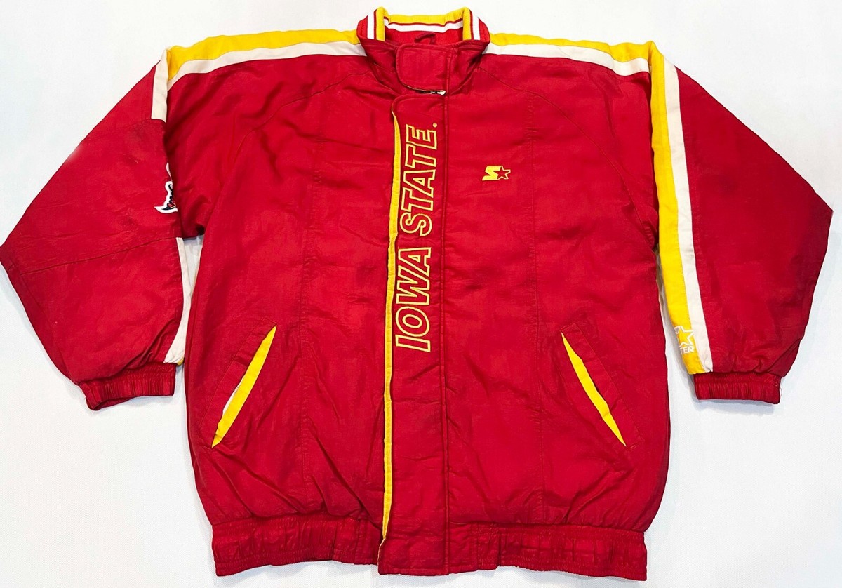 とましゅん  Iowa State Starter ジャケット Mサイズ とましゅん Iowa State Starter ジャケット Mサイズ Starter