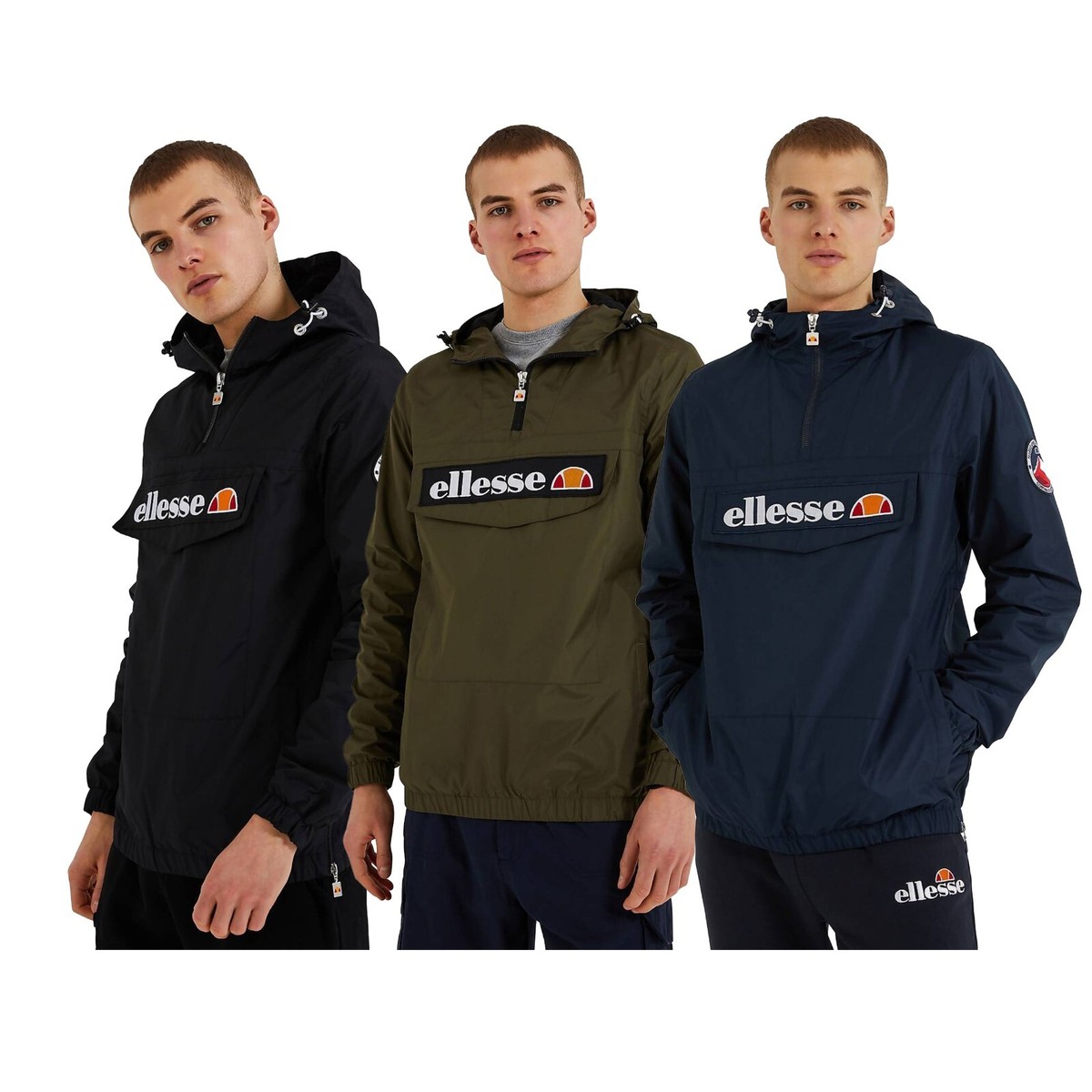 Ellesse Windbreaker Herren Pullover Ellesse Clothing Ellesse