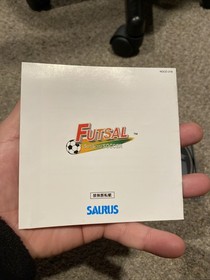 Super Rare Neo-geo Cd Futsal 5 On 5 Soccer Mint Mint With extra spine