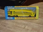 VINTAGE LENSEY MATCHBOX KING SIZE K 8 CAR TRANSPORTER BOXED