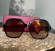 cartier sunglasses women authentic new