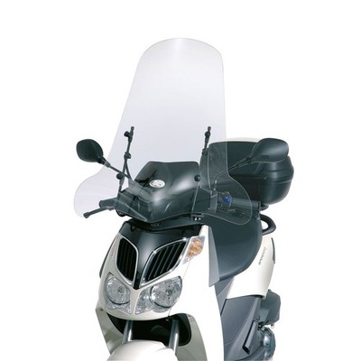 KAPPA 128A WINDSCHUTZSCHEIBE 74X67 OHNE BÜGEL für APRILIA 125 SPORTCITY 2004-2008