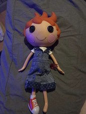 Ace Fender Bender Lalaloopsy Doll 2010, With Clothes But Missing One Shoe