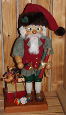 Christian Ulbricht 0/469 Nussknacker Santa at Work Premium 49cm aus 2013