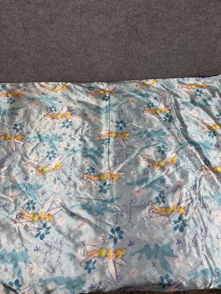 Manta bebé Campanilla Disney púrpura hada Disney  Foto 2 de 4