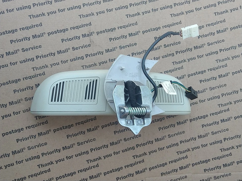 03-09 Conjunto de espejo retrovisor superior interior Mercedes W211 E350 OEM Foto 2 de 4