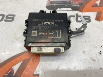2019 Toyota Hilux Invincible Headlamp Levelling Module 2016-2023 8996071050