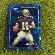 2024 Topps Chrome Sapphire Edition Danny White #44 Dallas Cowboys F46