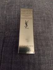 30 Yves Saint Laurent Candy Glaze Lip Gloss Stick 11 Red YSL New .11oz