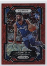 2023-24 Panini Prizm Choice Red Prizm 41/88 Mike Miles Jr #295 14t3