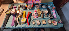 23 Untested Women’s Wristwatch Mixed Lot Assorted Styles & Colors