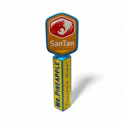 Beer Tap SanTan Brewing Company Arizona Beer Tap Handle Mr Pineapple Man Cave