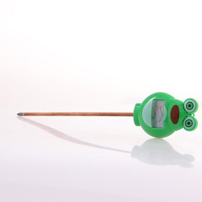  1PC Haushaltsboden-Hygrometer Boden-PH-Tester Cartoon-förmiger