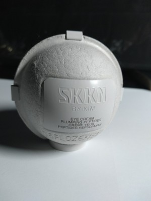 SKKN by Kim EYE Cream PLUMPING PEPTIDES, 0.5 FL OZ Sealed in Box