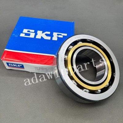 NEW Angular Contact Ball Bearing 7318 BECBY for SKF 90 X 190 X 43mm