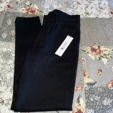 Joe's Jeans The Charlie High Rise Skinny Ankle Jeans Black Size 28 NWT MSRP 198