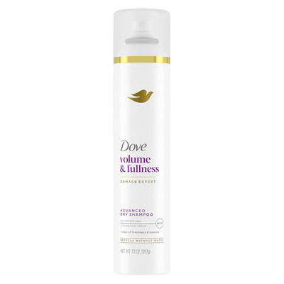 Dove Advanced Advanced Dry Shampoo Volume & Fullness Refresh & Revive Flat Hair
