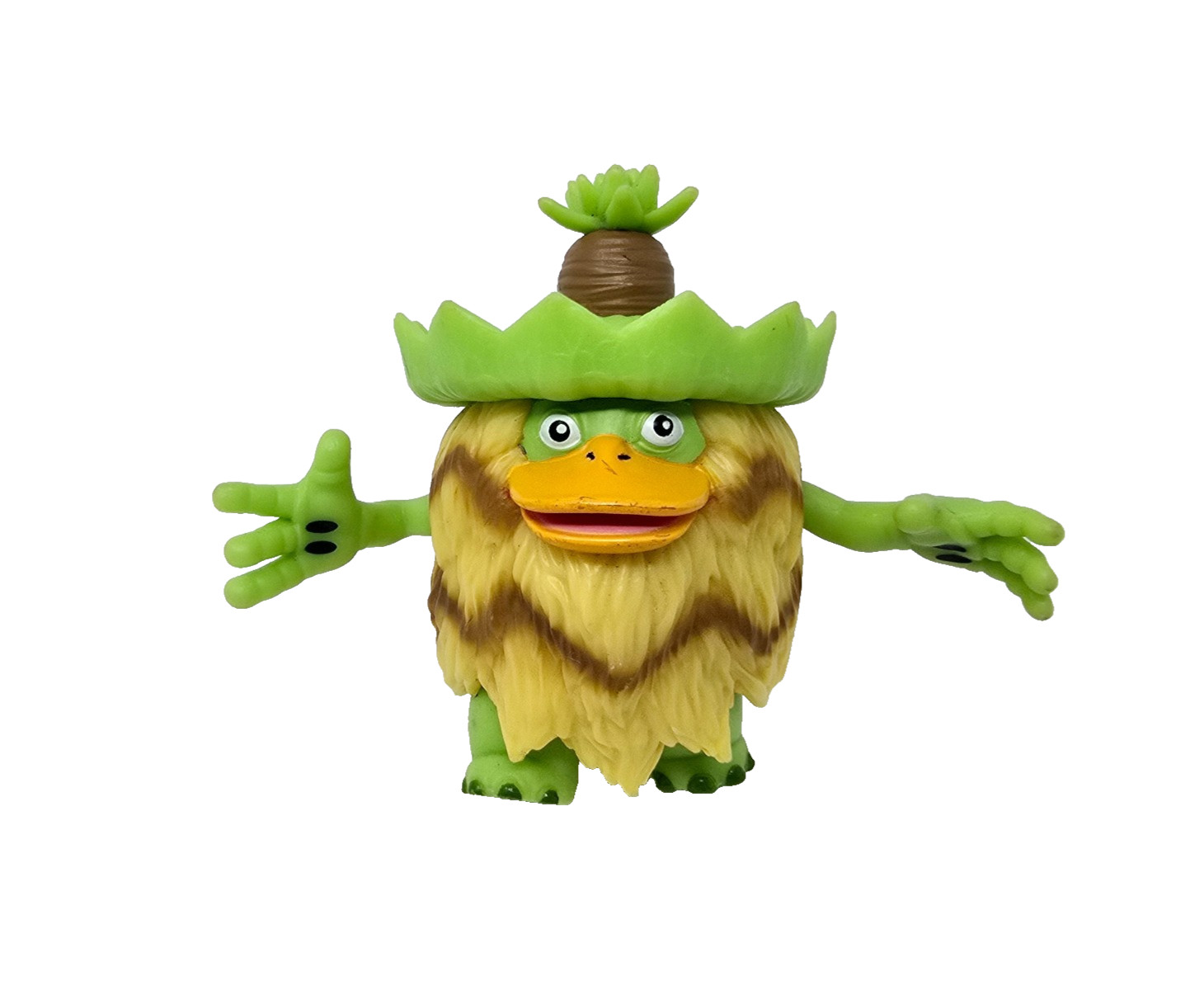 Pokémon Detective Pikachu Ludicolo 3" Jazwares WCT Wicked Cool Toys