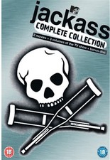 Image of Jackass Complete TV Show Volumes 1 2 3 + 2 Movies + Bonus Disc Collection DVD UK