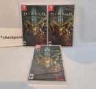 NEW 1x Diablo III 3 Eternal Collection (Nintendo Switch) FACTORY SEALED!