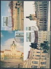 XE59700 Germany 1987 Berlin ATM stamps maxicards used