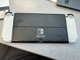 Nintendo - Switch OLED Handheld Console - 64GB Model: HEG-001 with White Joycons
