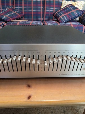 Vintage Pioneer SG-9500 Graphic Equalizer Excellent Condition Vintage Stereo Eqp