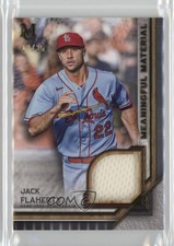 2023 Museum Collection Meaningful Material Relics Gold 17/25 Jack Flaherty 12se