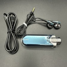 Sony NW-A607 Portable Media Player Walkman 1 GB Blue Fully Tested