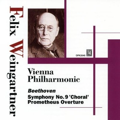 CD: Felix Weingartner, VPO - Beethoven: Symphony No.9, Prometheus Ov. (OPK2040)