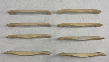 Vintage RD 1957 Amerock Lot of 8 Drawer Pull Handles Cabinet Pulls Cupboard No 3