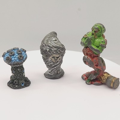 Dungeons & Dragons Grenadier Shrieker,  5004 11 Djinn,  Air Elemental W32
