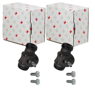2X NK RADBREMSZYLINDER HINTEN PASSEND FÜR OPEL ASCONA COMMODORE KADETT MANTA