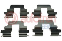 Autofren Seinsa ZubehöRsatz, Scheibenbremsbelag D42670A FüR Lada