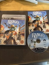 Rango PS3 | Sony Playstation 3 2011 EA Games | CIB Complete & Pristine
