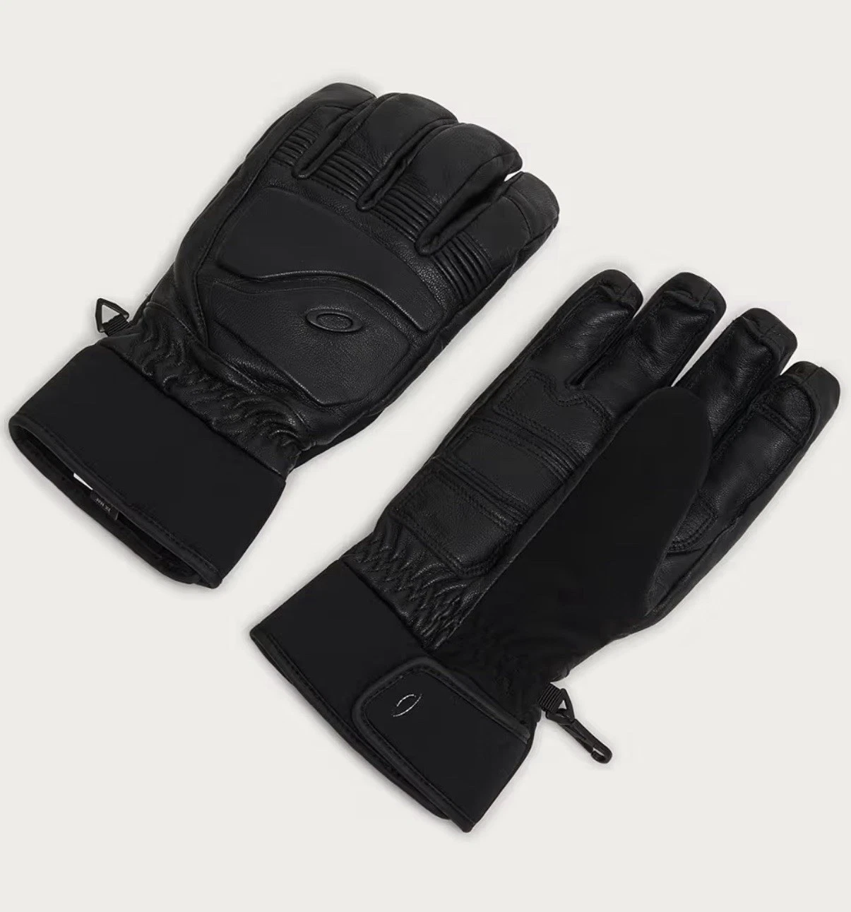 Oakley Men's Peak Leather Gloves Size Small Winter Insulated ( Fast Shipping)