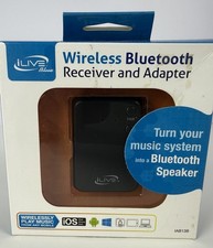 iLive Wireless Bluetooth Receiver and Adapter model IAB53B Unused