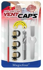 Magicfour Gas Can Vent Cap, 3 Pack Fuel Gas Vent Kit Replacement Vent Plug for