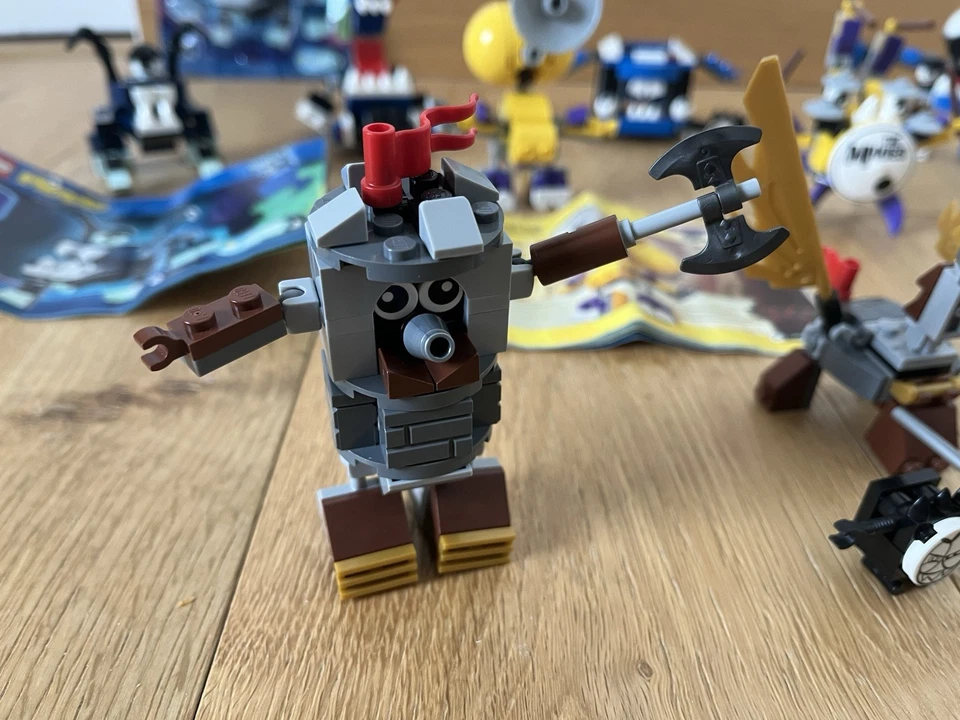 GROS LOT LEGO MIXELS - 10 SETS - COMPLETS - SERIE 7 + SERIE 4 - Photo 2/4