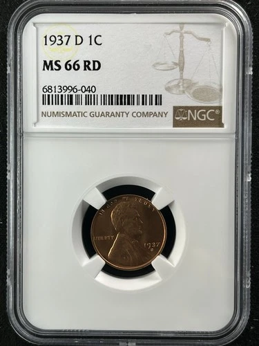 Photo of a 1937-D Lincoln Wheat Cent from an eBay listing that sold on Jul 17, 2026