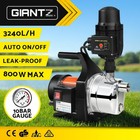 Giantz Garden Water Pump High Pressure 800W Max. Tank Rain Farm Irrigation Black