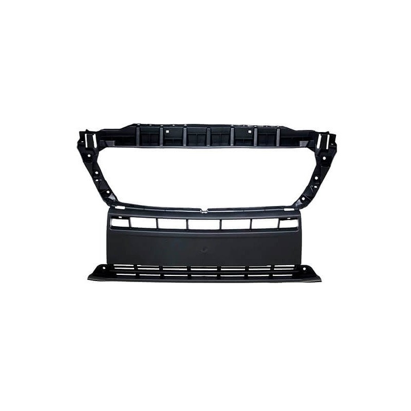 Pare-choc avant central noir pour Citroen Jumper depuis 2014, finition robuste d'origine