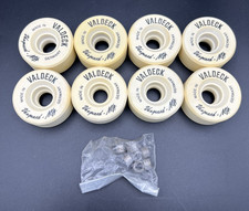 Vintage NOS Vanguard VALDECK 60mm Roller Skate Wheels Germany Vanathane Quad