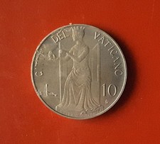 10 LIRE 1980 VATICANO [RN349]
